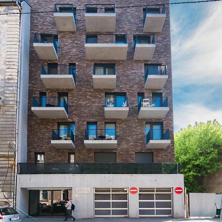 New Blue Danube Apartment With Balcony And Parking 布达佩斯 外观 照片