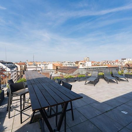 New Blue Danube Apartment With Balcony And Parking 布达佩斯 外观 照片