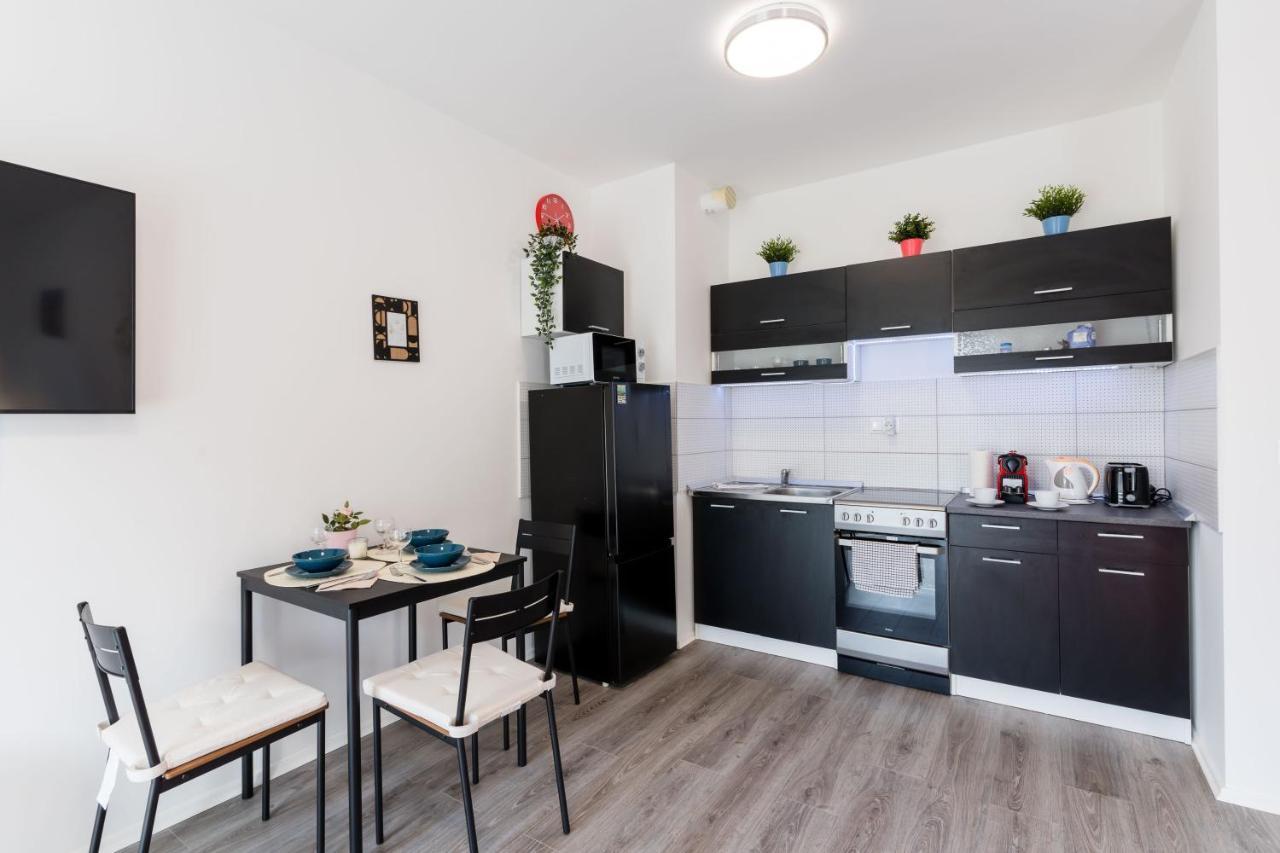 New Blue Danube Apartment With Balcony And Parking 布达佩斯 外观 照片
