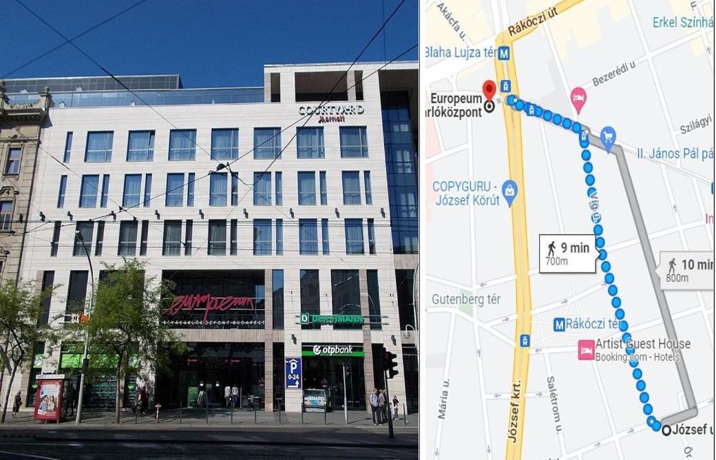 New Blue Danube Apartment With Balcony And Parking 布达佩斯 外观 照片