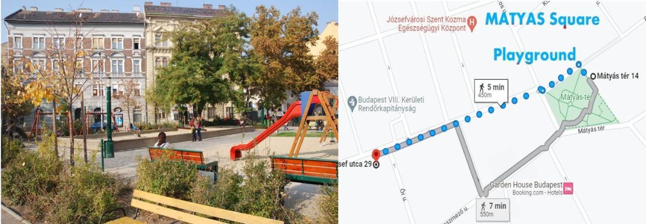 New Blue Danube Apartment With Balcony And Parking 布达佩斯 外观 照片