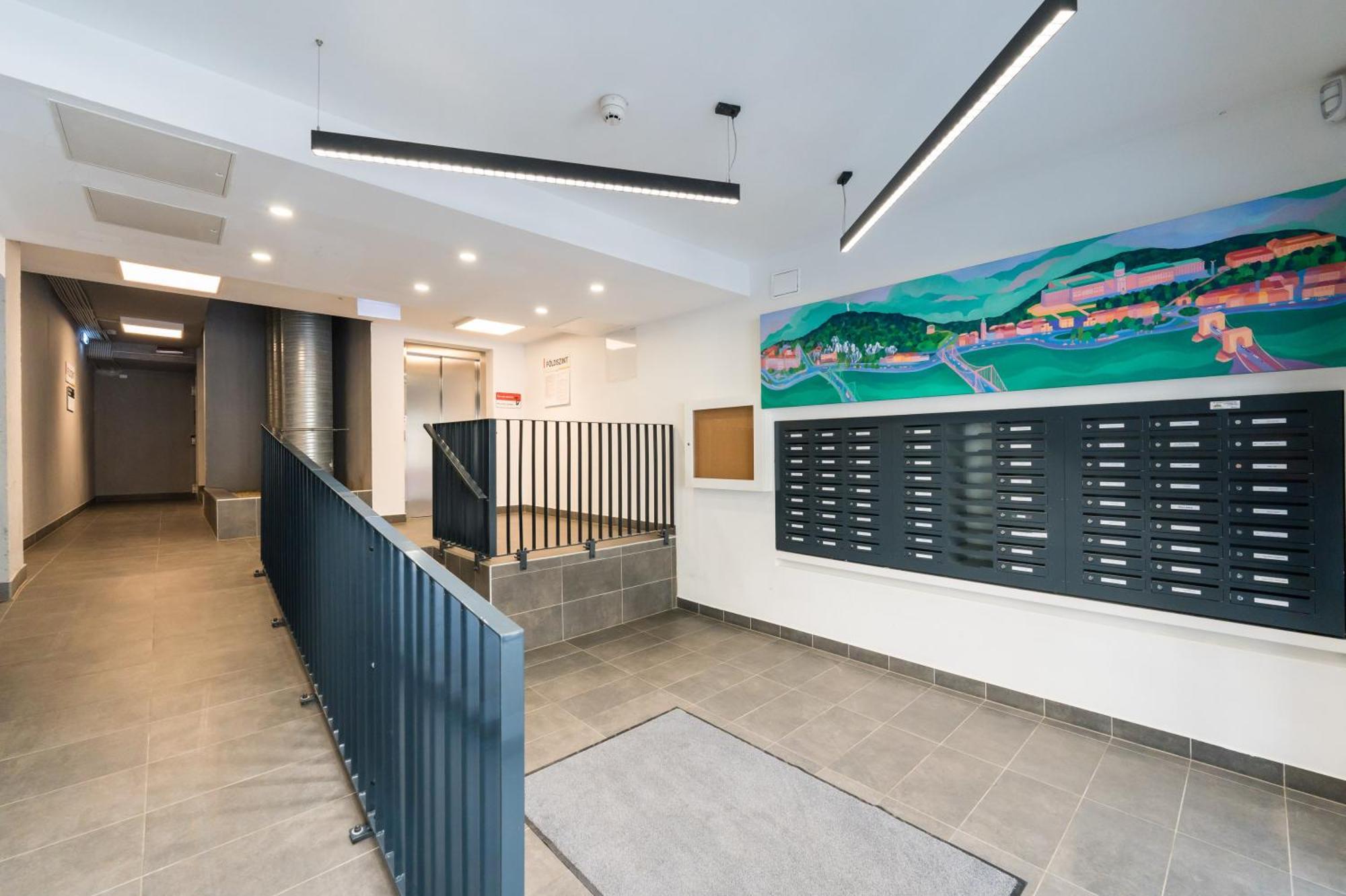 New Blue Danube Apartment With Balcony And Parking 布达佩斯 外观 照片